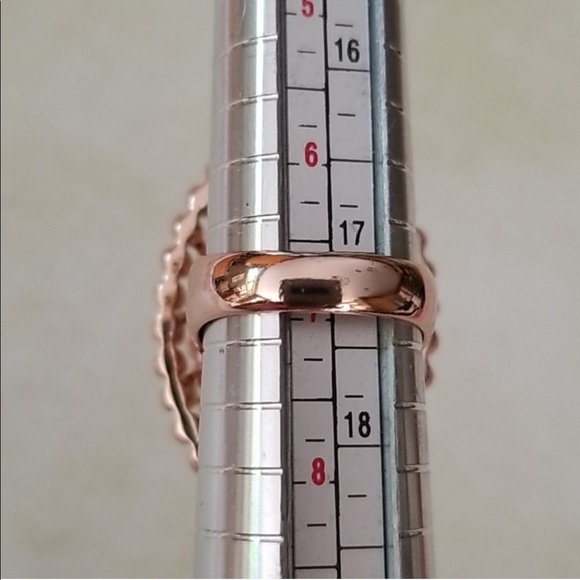 Amedeo "Giulietta" Cameo Pearl Crystal Ring SZ 7 - Picture 4 of 16